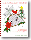 We Wish You A Merry Christmas Book cover
