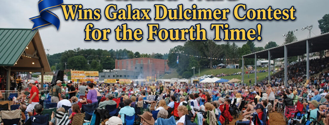Kendra Ward Claims Fourth Dulcimer Title at 90th Galax Old Fiddlers’ Convention