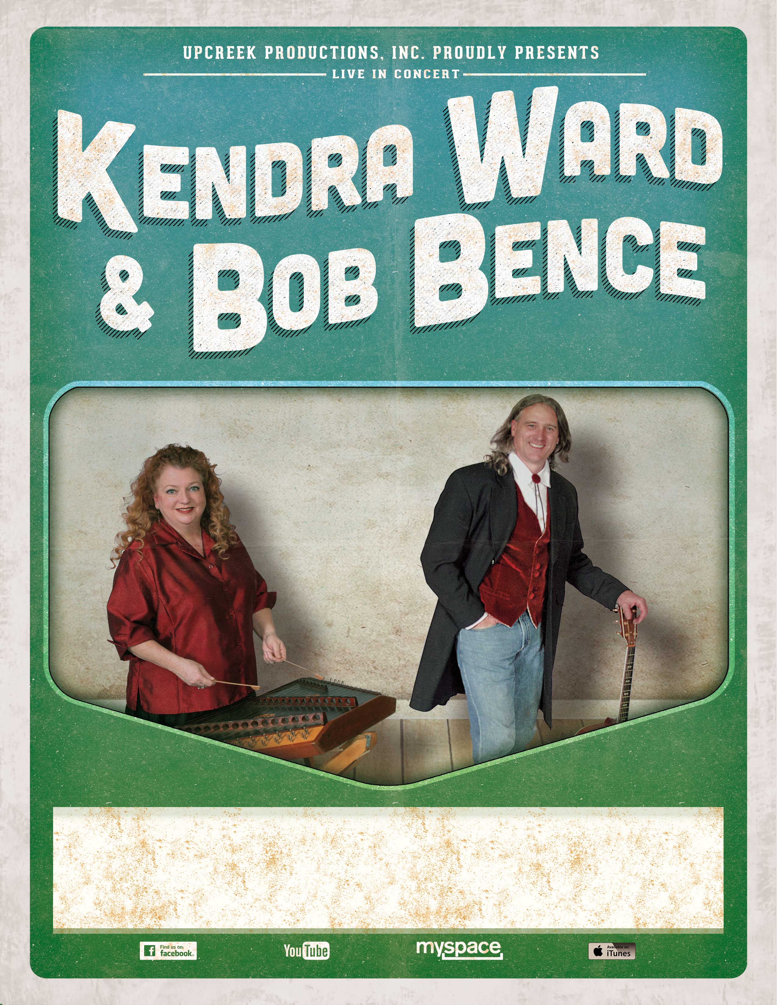 Kendra Ward And Bob Bence Press Kit