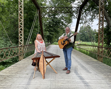 Kendra Ward and Bob Bence Bridge
